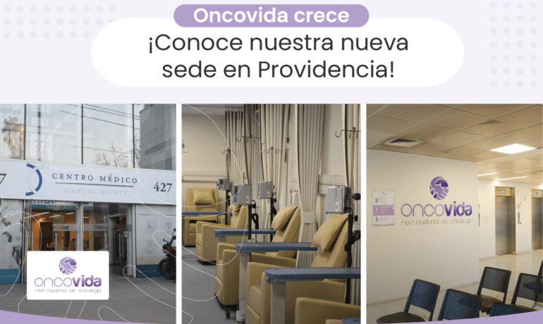 Nueva sede Manuel Montt, centro oncológico Oncovida