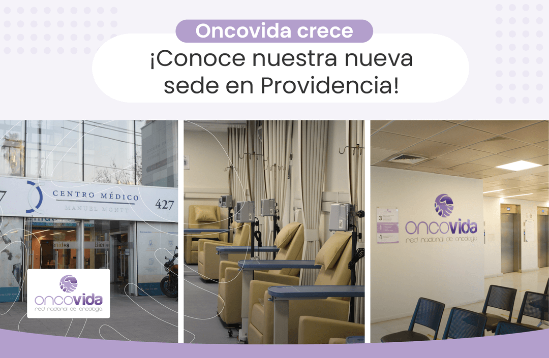 Nueva sede Manuel Montt, centro oncológico Oncovida