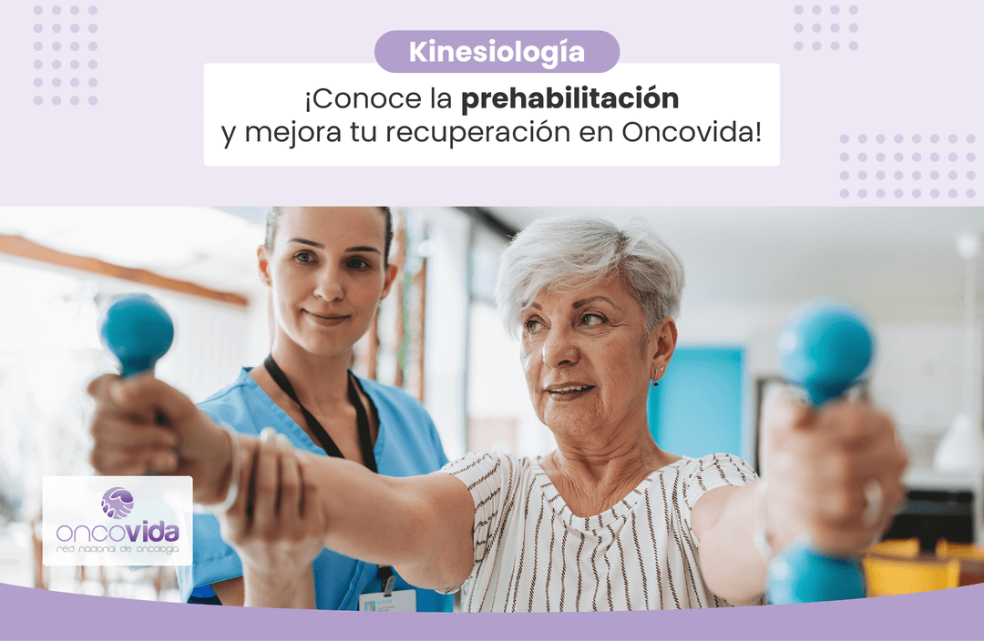qué es la prehabilitación. Agenda hora en Oncovida, centro médico en Providencia