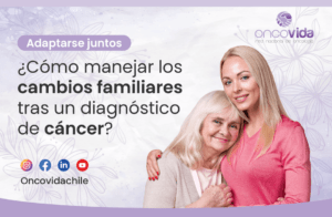 Cómo abordar el cáncer en familia. Centro oncológico Oncovida, providencia, santiago