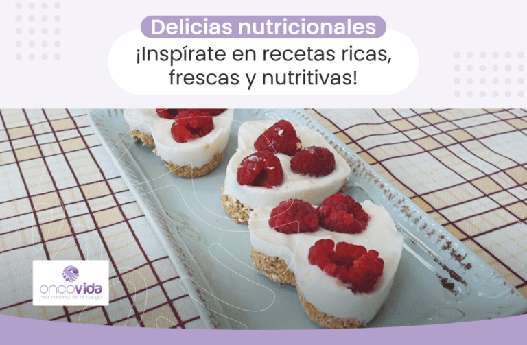 recetas nutritivas para el verano