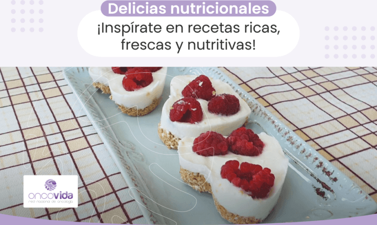 recetas nutritivas para el verano