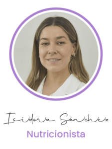 Isidora Sánchez, nutricionista de Oncovida, centro oncológico Santiago