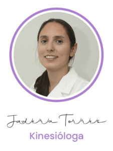 Javiera torres, kinesióloga de Oncovida, centro oncológico Santiago