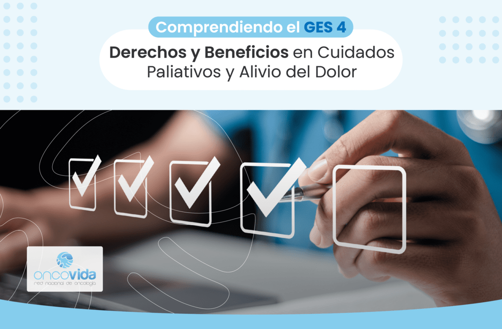 ¿qué es el ges4? cuidados paliativos en pacientes oncológicos