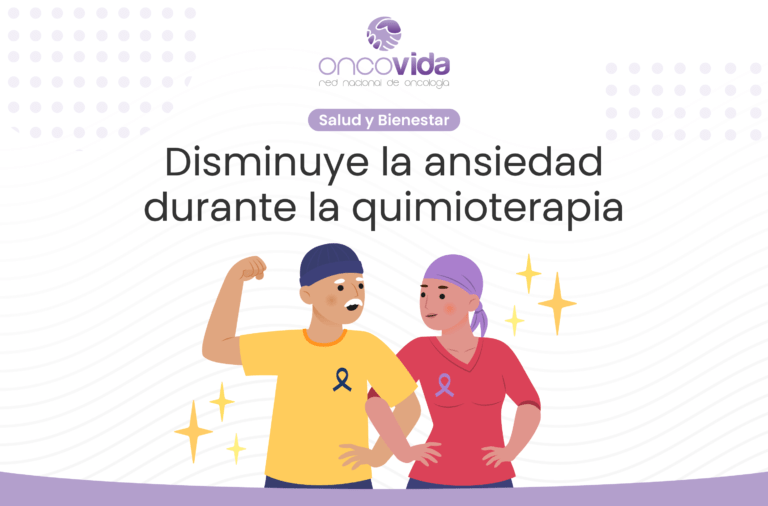 Consejos para disminuir la ansiedad durante la quimioterapia