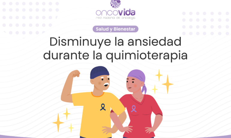 Consejos para disminuir la ansiedad durante la quimioterapia