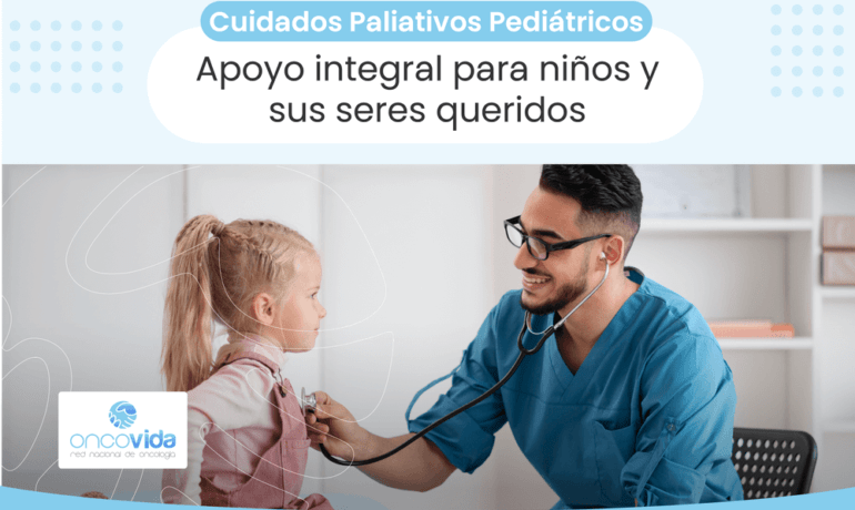 alivio del dolor infantil - cuidados paliativos pediátricos en centro Oncovida