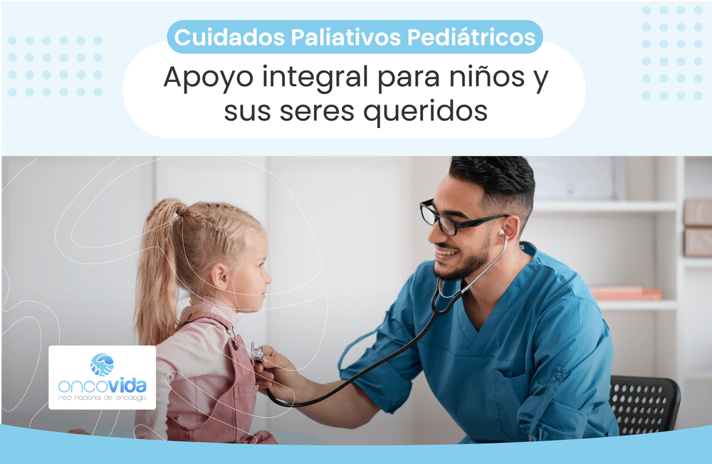 alivio del dolor infantil - cuidados paliativos pediátricos en centro Oncovida