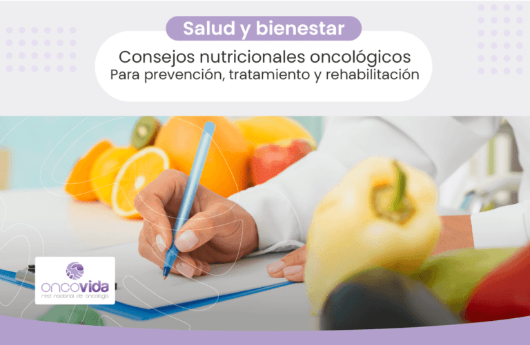 recomendaciones nutricionales para la prevencion, tratamiento y rehabilitación del cancer