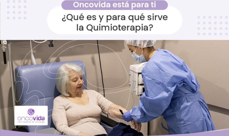 ¿qué es la quimioterapia? aprende de este tratamiento contra el cáncer