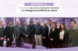 Corfo impulsa PRECISION-IA, consorcio integrado por Oncovida