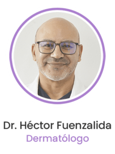 Dr. Hector Fuenzalida, dermatólogo de centro médico oncológico Oncovida, Providencia.