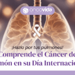 hazlo por tus pulmones. Aprende sobre el cáncer de pulmón