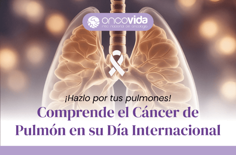 hazlo por tus pulmones. Aprende sobre el cáncer de pulmón