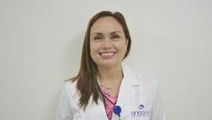 Dra. Cindy Mancilla, médico de cuidados paliativos y alivio del dolor, Oncovida sede Concepción, región Biobío