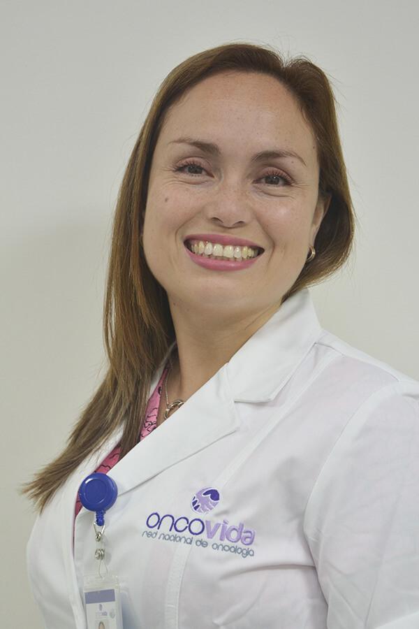 Dra. Cindy Mancilla, médico de cuidados paliativos y alivio del dolor, Oncovida sede Concepción, región Biobío