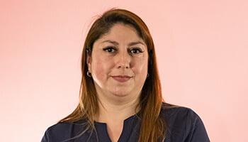 Cynthia Prado enfermera de cuidados paliativos oncovida