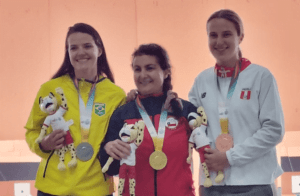 Pamela Salman medalla de oro Juegos Odesur 2022