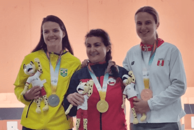 Pamela Salman medalla de oro Juegos Odesur 2022