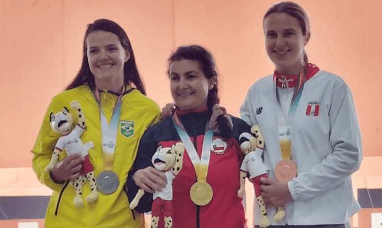 Pamela Salman medalla de oro Juegos Odesur 2022