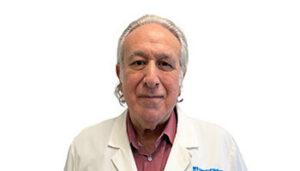 Dr. Emilio Obaid, cirujano general d centro oncológico Oncovida, Providencia