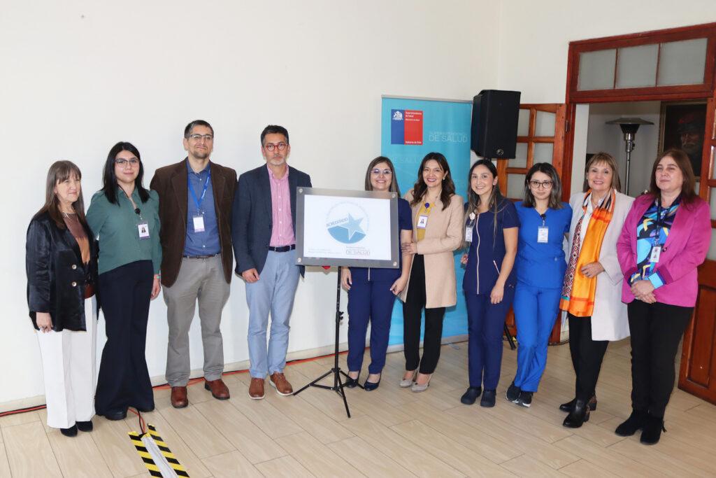 ceremonia de primera acreditación Oncovida sede Concepción