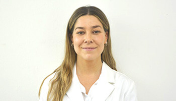 Isidora Sánchez nutricionista, especialista en nutrición oncológica centro Oncovida, Providencia, Santiago.