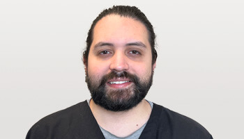 Javier Cerda, kinesiólogo, centro médico VidaRed, Providencia