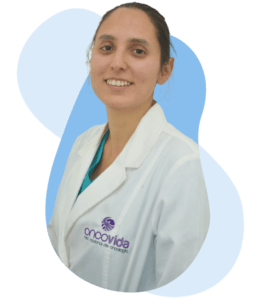 Javiera Torres kinesióloga oncológica centro médico Oncovida providencia