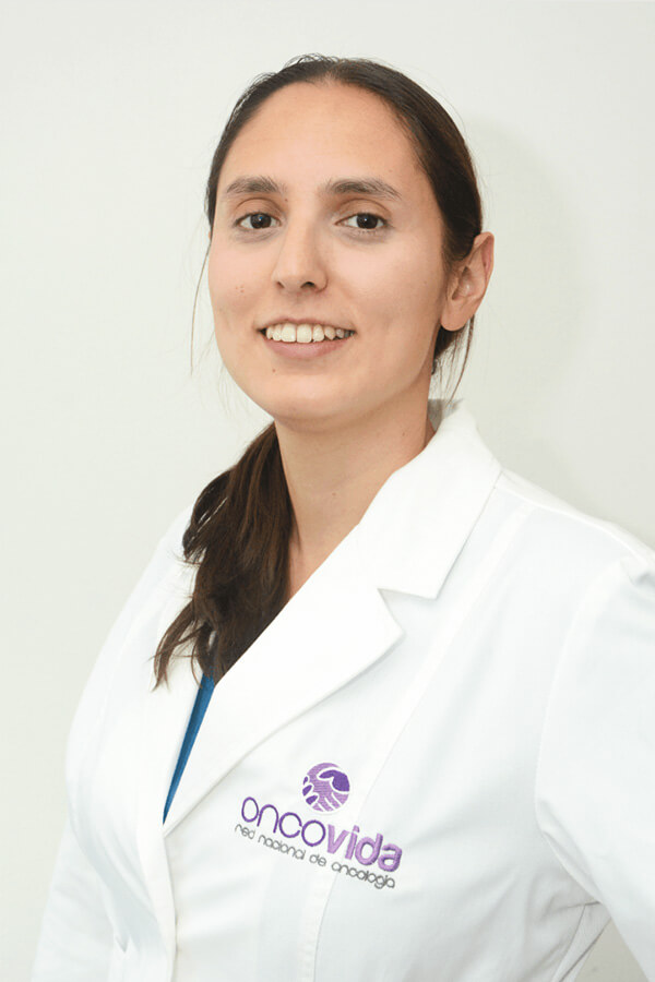 Javiera Torres Wormald kinesiologa oncológica cuidados paliativos Oncovida