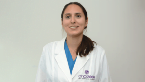 Javiera Torres Wormald kinesiologa oncológica cuidados paliativos Oncovida