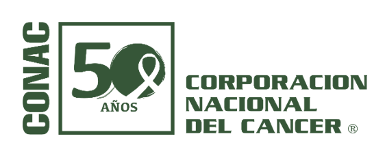 Logo CONAC. Corporación Nacional del Cáncer