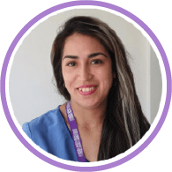 Macarena Castro tens oncovida