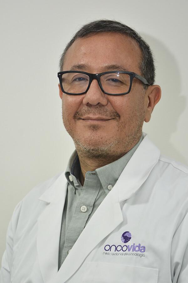 Dr Mauricio Henríquez hematólogo oncólogo Concepción Oncovida