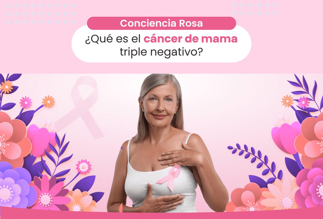 qué es el cáncer de mama triple negativo