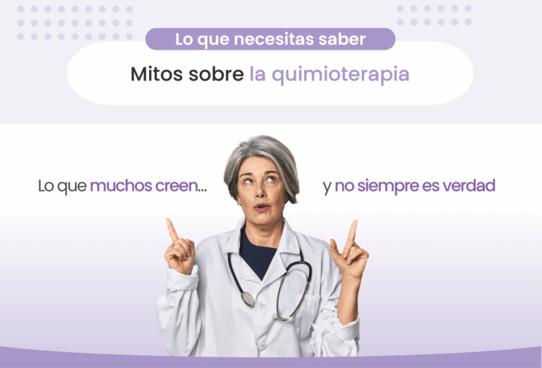 Mitos sobre la quimioterapia, centro oncológico Oncovida, tratamiento contra el cáncer. Providencia