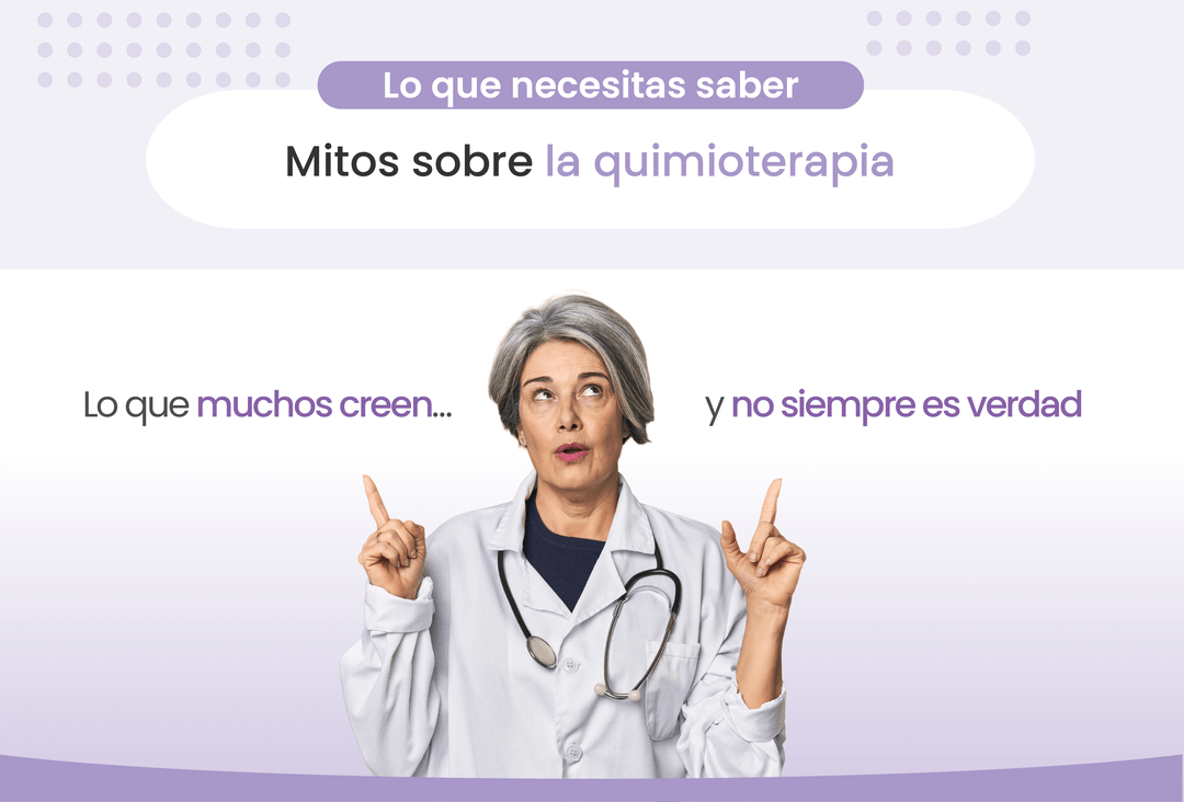 Mitos sobre la quimioterapia, centro oncológico Oncovida, tratamiento contra el cáncer. Providencia