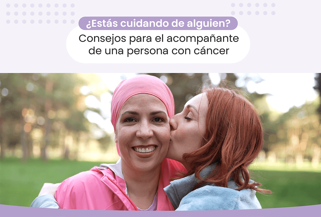 consejos para cuidadores de pacientes con cáncer. Centro oncológico Oncovida, Providencia y Concepción
