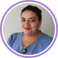 Paulina Bernales tens oncovida