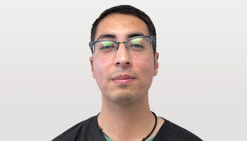 Rodrigo Díaz, Kinesiólogo, centro médico VidaRed, Providencia.