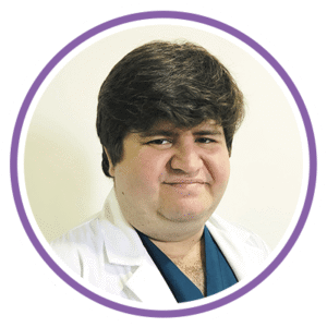 dr arnaldo marín, oncólogo y subdirector médico de Oncovida, centro oncológico Providencia