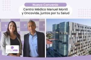 Firma de convenio centro médico manuel montt y Oncovida. Providencia.