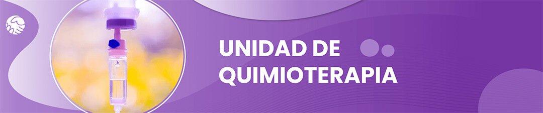 banner unidad de quimioterapia ambulatoria centro oncológco oncovida providencia