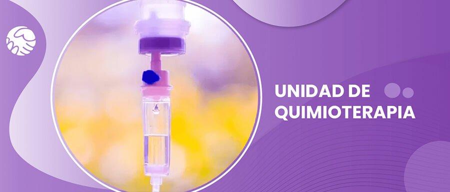 banner unidad de quimioterapia ambulatoria centro oncológco oncovida providencia