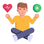 ícono de mejora del bienestar