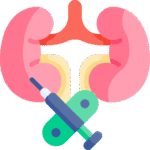 ícono biopsia de riñón