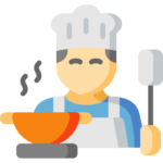 icono de cocinar