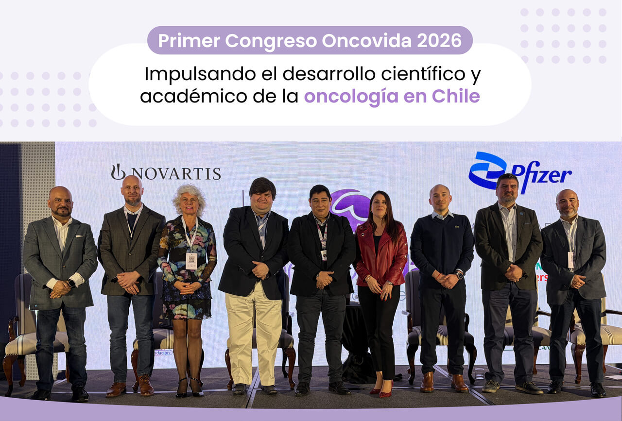 Primer Congreso Oncovida 2026, en Radisson Blu