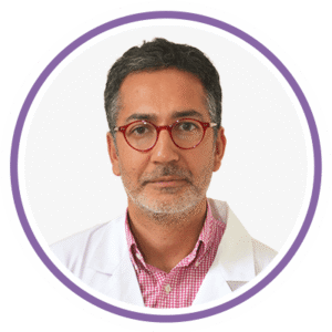 Doctor Fernando Ibieta director médico de VidaRed sede Concepción
